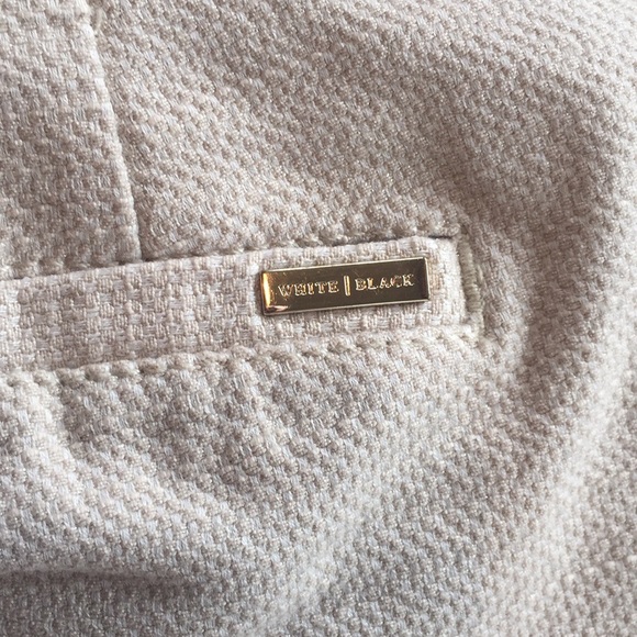 White House Black Market oatmeal color shorts - Picture 5 of 7